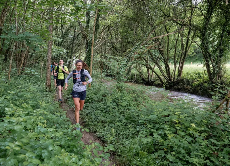 Trail 25 La Haute Chapelle - Station de Trail® Bagnoles Normandie — Domfront