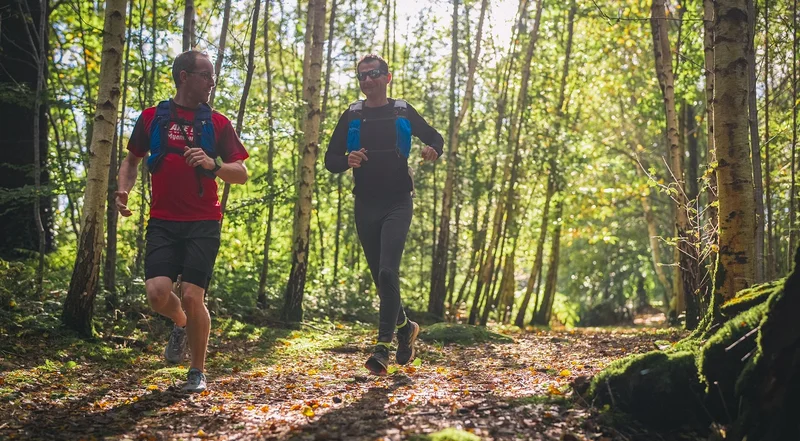 Trail 23 La Rouvre en bordure, les cailloux sous les pieds - Suisse Normande Trail — Taillebois