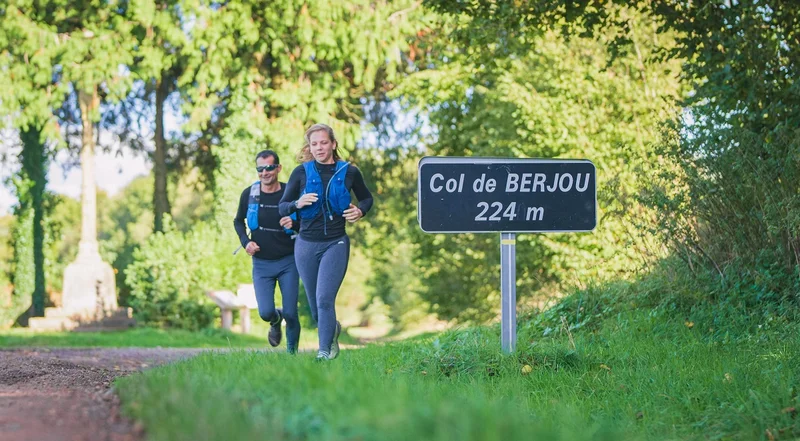 Trail 27 Sur les pentes boisées de Berjou - Suisse Normande Trail — Saint-Pierre-du-Regard