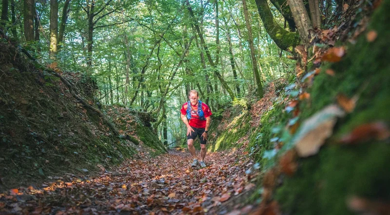 Trail 28 Dans les chemins creux de Montilly - Suisse Normande Trail — Saint-Pierre-du-Regard