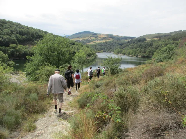 Randonnée Sentier Muletier de Rive de Gier — Saint-Joseph
