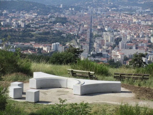 Randonnée Sentier n° 2  Forez-Velay-Vivarais (Depuis Saint-Etienne) — Saint-Étienne