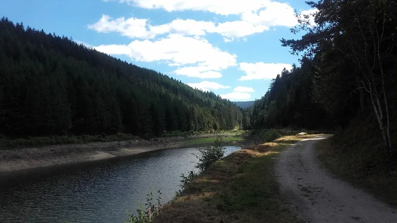 Randonnée Sentier n° 6 Des Barrages (Depuis Saint-Etienne) (0) — Saint-Étienne
