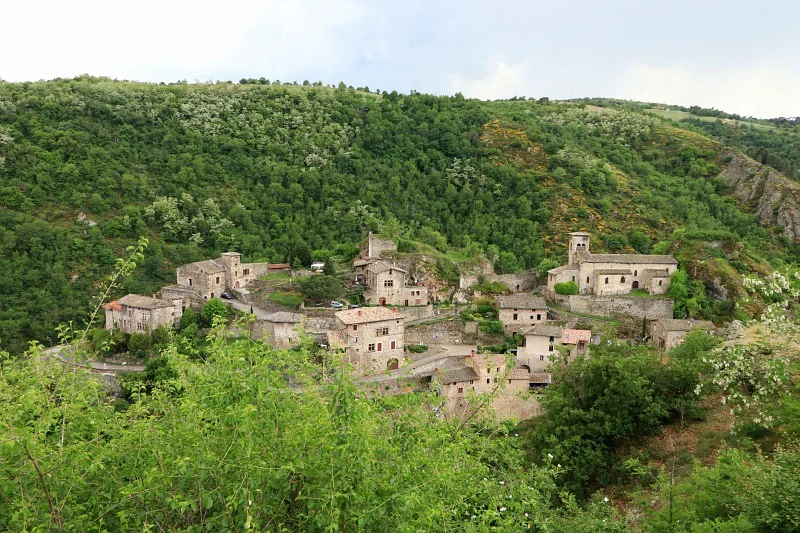 Randonnée Sentier n° 9  Flore (Depuis Malleval) — Malleval