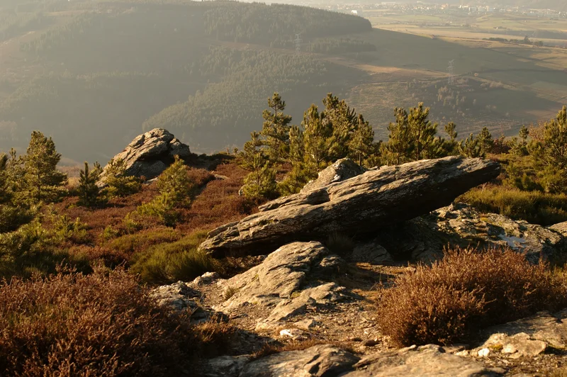 Randonnée Les Roches de Marlin - Ste-Croix-en-Jarez  n°1 — Sainte-Croix-en-Jarez