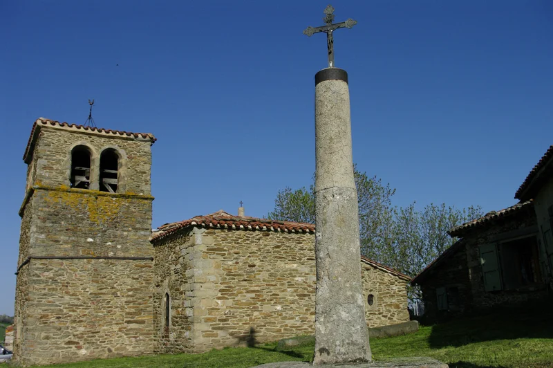 Randonnée La Chapelle de Jurieux - Ste-Croix-en-Jarez  n° 2 — Sainte-Croix-en-Jarez