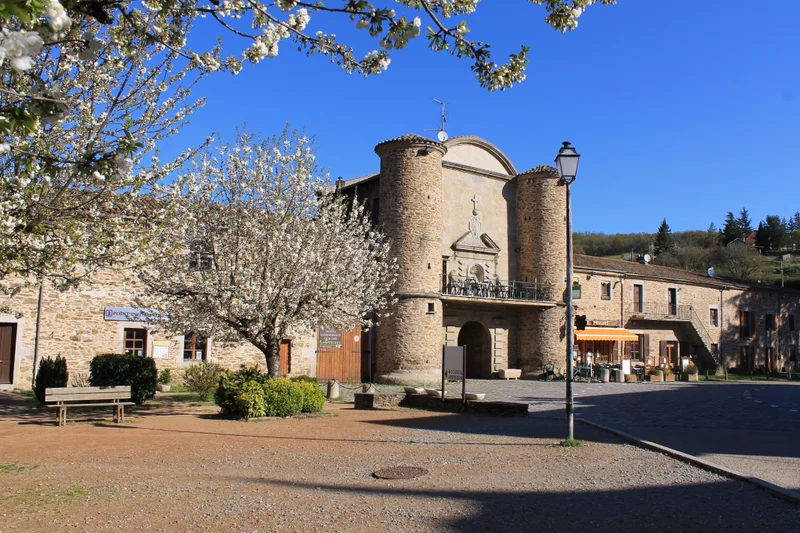 Randonnée Croix de Carêm'entrant - Ste-Croix-en-Jarez  n° 3 — Sainte-Croix-en-Jarez