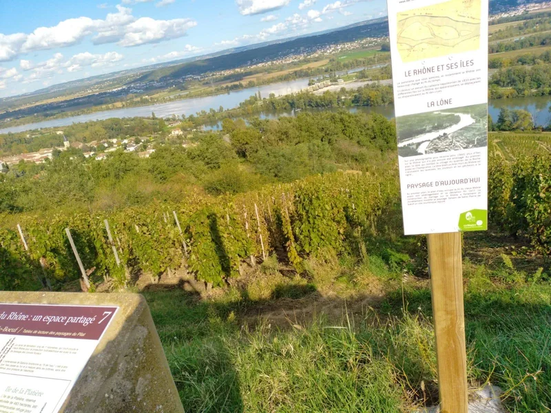 Randonnée Le Biez - Saint-Pierre de Boeuf - n° 2 — Chézenas