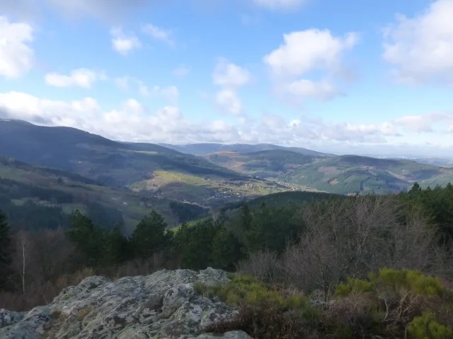 Randonnée Le collet de Doizieux - Doizieux n°2 — Doizieux