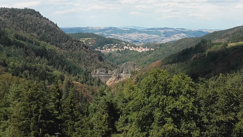 Randonnée Le Tour des Barrages Planfoy 4 — Planfoy