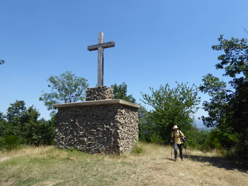 Randonnée Sainte Blandine - Saint-Julien Molin Molette n° 2 — Saint-Julien-Molin-Molette