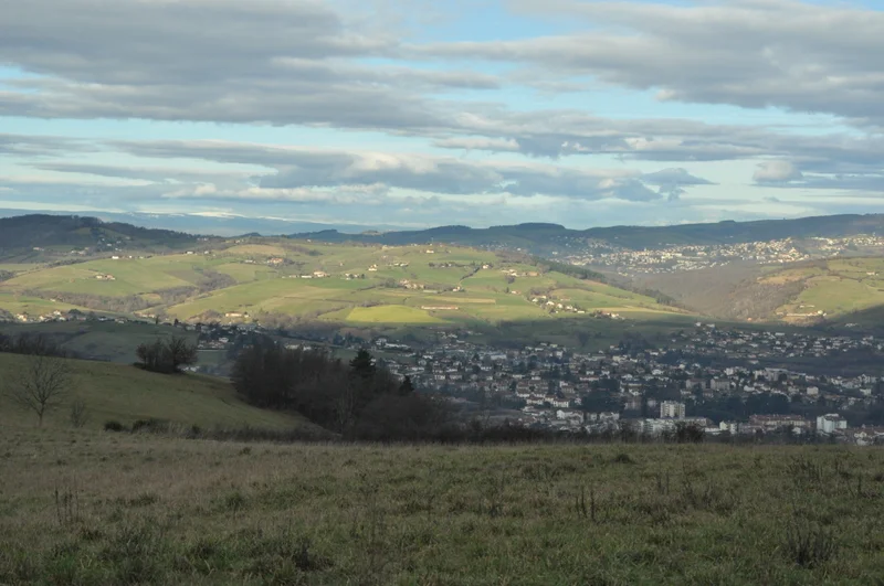 Randonnée Le chemin des écoliers - St Chamond n°8 — Saint-Martin en Coailleux