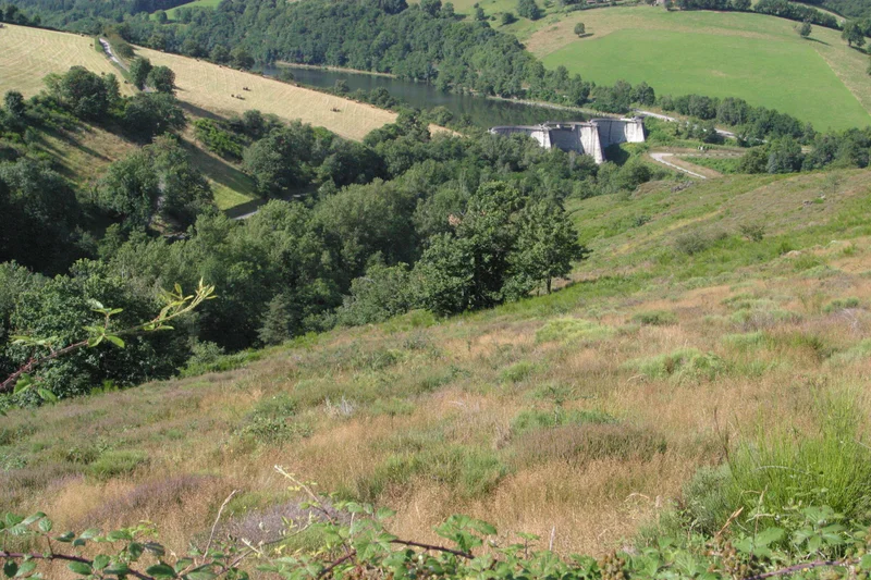 Randonnée La Croix de Paraqueue - St Chamond n°9 — Saint-Martin en Coailleux