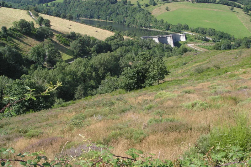 Randonnée Le barrage de Soulage - St Chamond n°10 · La Valla-en-Gier