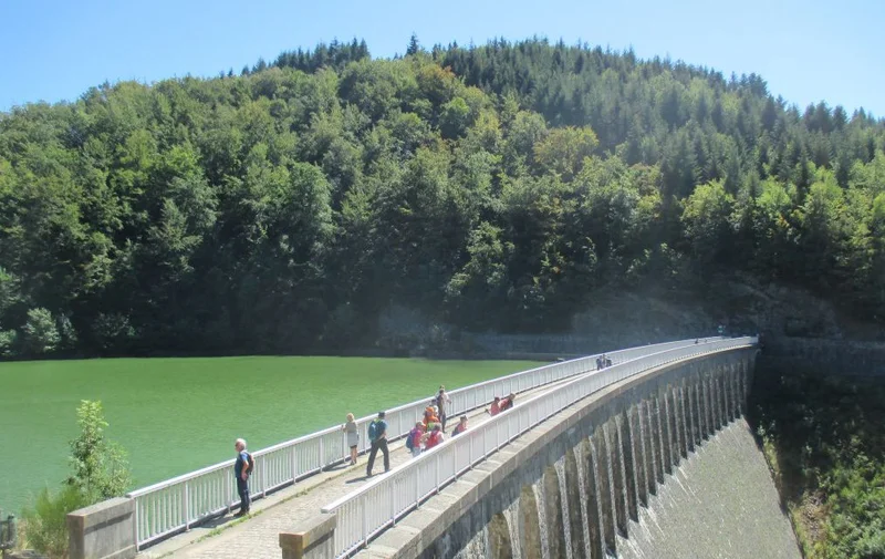 Randonnée Le barrage de Cotatay - Le Chambon-Feugerolles n°6 — Le Chambon-Feugerolles