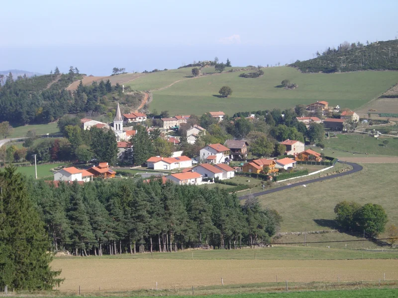 Randonnée Le sentier des ruines - Burdignes n°1 — Burdignes