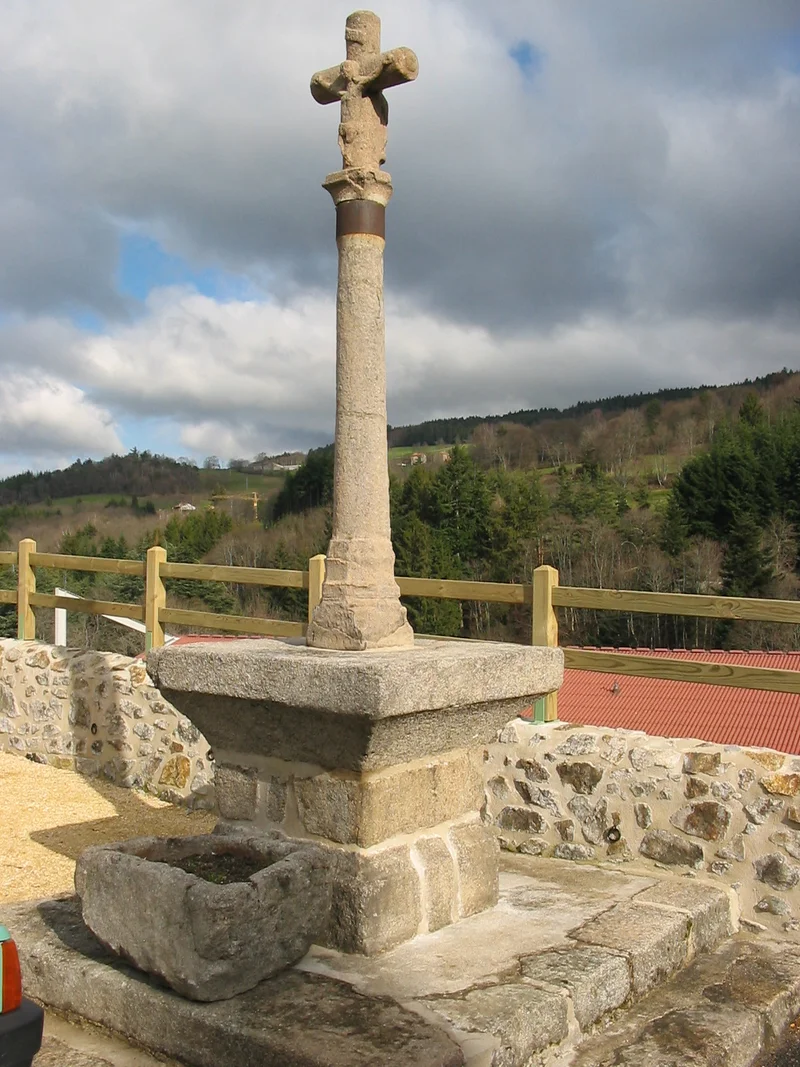 Randonnée Le Sentier des Croix - St-Sauveur-en-Rue N° 3 — Saint-Sauveur-en-Rue