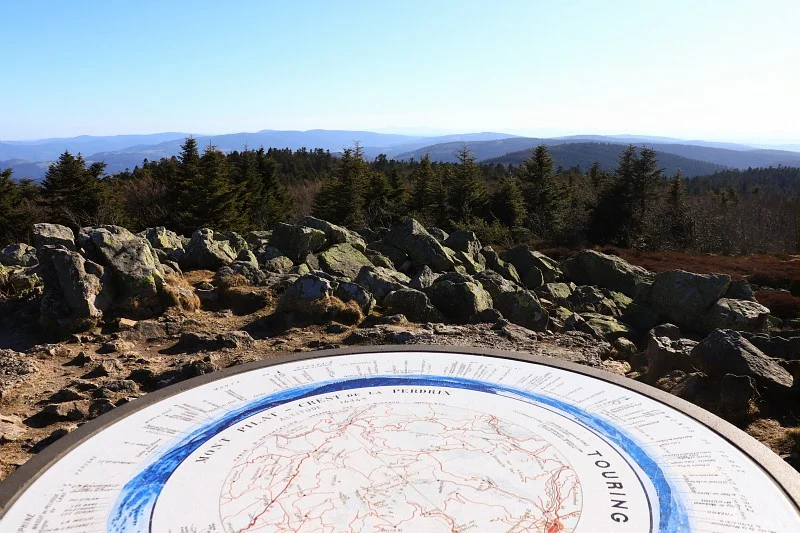 Randonnée Grande Traversée des Monts du Pilat — Burdignes