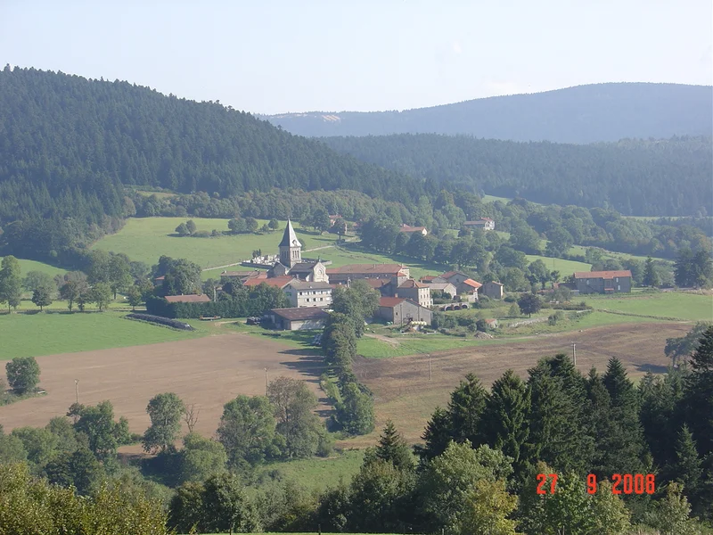 Randonnée L'Arbret - Saint-Régis du Coin n° 1 · Saint-Régis-du-Coin