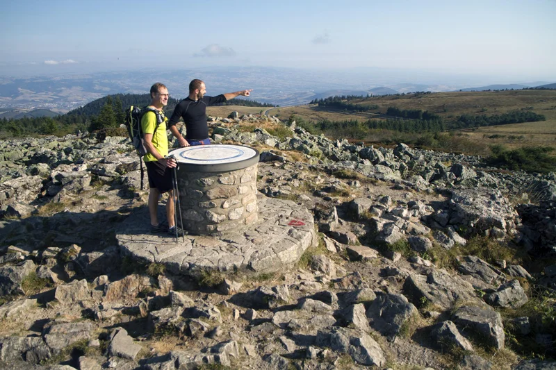 Randonnée À la découverte des Crêts -  Depuis Crêt de l'Œillon — Véranne
