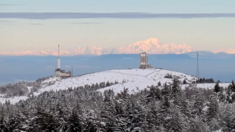 Randonnée À la découverte des Crêts - Depuis la Jasserie — La Valla-en-Gier