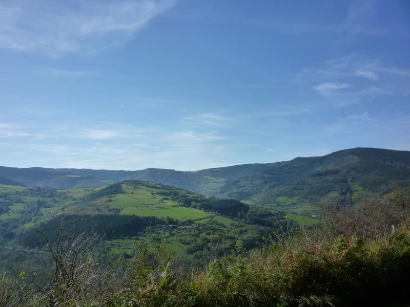 Randonnée Val du Ban - La Valla en Gier n°1 — La Valla-en-Gier