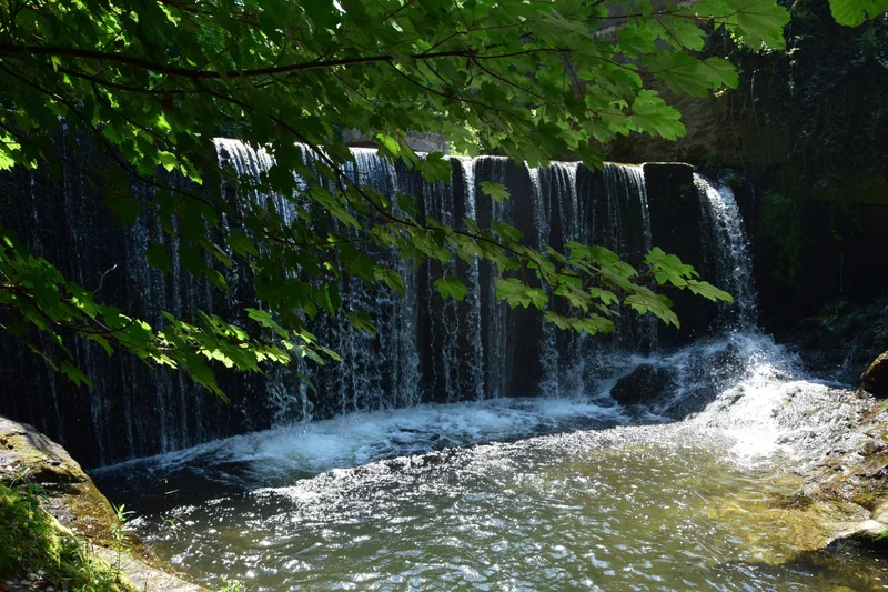 Randonnée Le sentier des Fabriques — Saint-Paul-en-Jarez