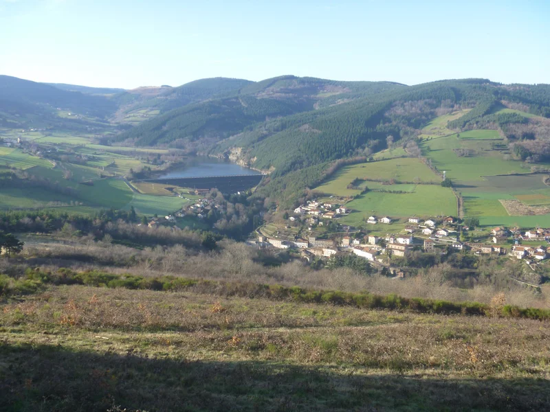 Randonnée Vallée du Dorlay - Doizieux et La Terrasse/Dorlay n°1 — Doizieux