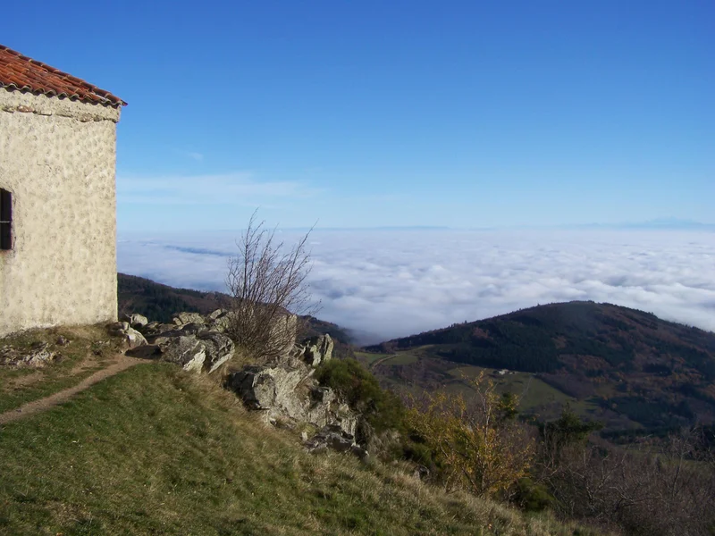 Randonnée La Chapelle de Saint-Sabin - sentier n°4 — Colombier
