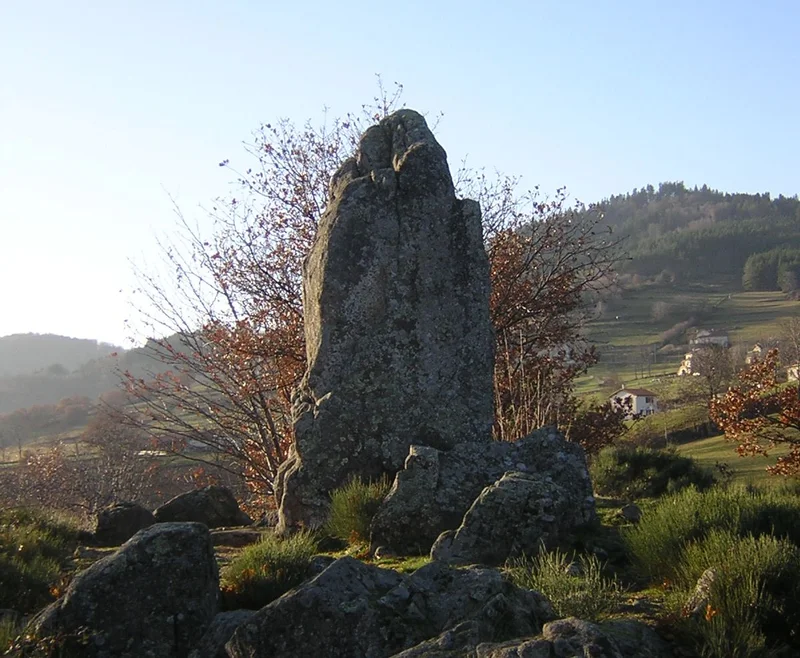 Randonnée Le Menhir du Flat - Colombier n° 3 · Colombier