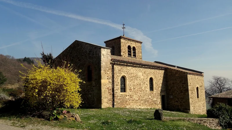 Randonnée La Vieille Chapelle - Le Bois de Chacorne - Chuyer n° 3 — Chuyer