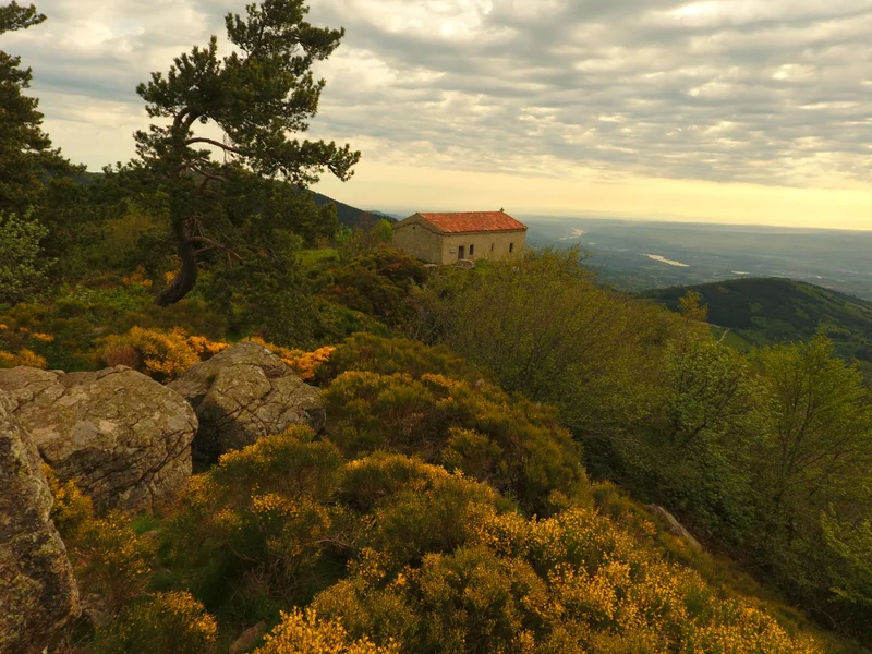 Randonnée Chapelle Saint Sabin - Véranne n° 1 — Véranne