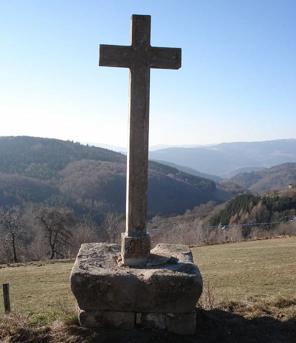 Randonnée Sentier des Croix - Graix n°1 · Graix