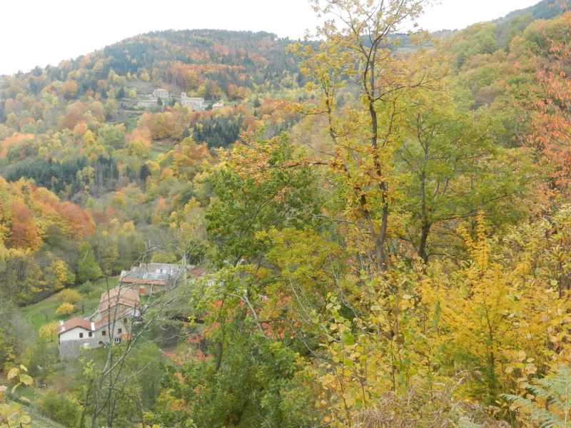 Randonnée La Croix de la Célarie -Thélis la Combe  n° 1 — Thélis-la-Combe