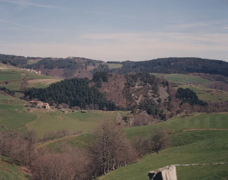 Randonnée Sentier du ruisseau La Bétonnière - Graix n° 2 — Graix