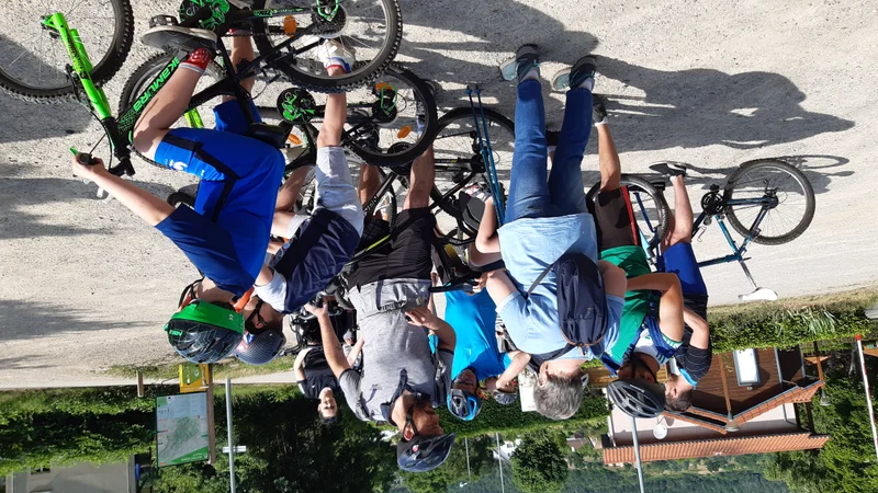 VTT VTT n°1 - Vernas - Difficulté bleu (VTTAE bleu) — Bourg-Argental