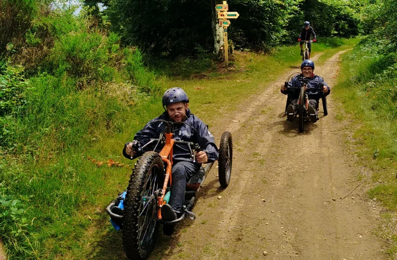 VTT VTT n°5 - Bourdouse - Difficulté vert — Le Bessat