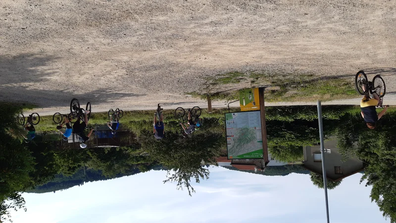 VTT VTT n°4 - La Déome - Difficulté rouge (VTTAE bleu) — Bourg-Argental