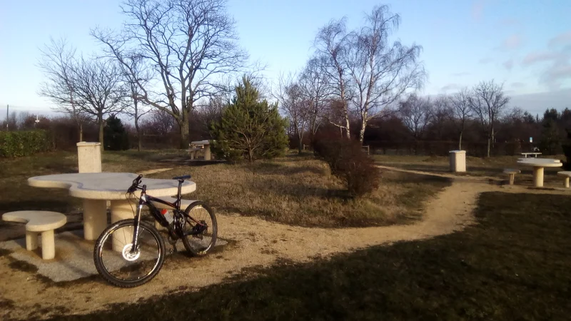 VTT VTT n°21 - Les Orlets - Difficulté vert — Saint-Romain-en-Gal