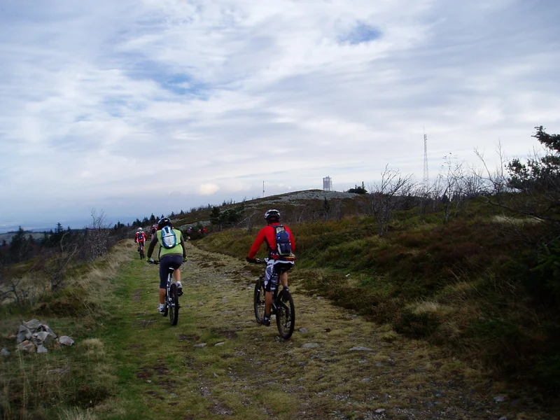 VTT VTT n°6 - Vélocio - Difficulté noir — Le Bessat