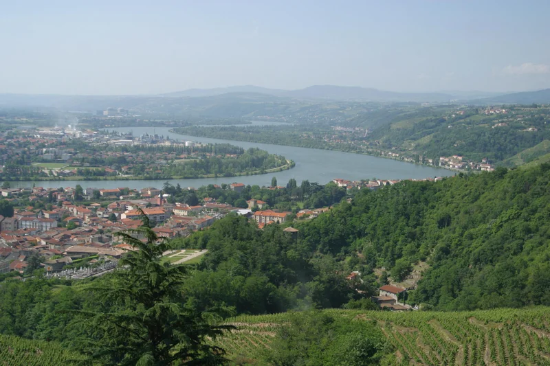 VTT La Grande Traversée du Rhône en VTT — Saint-Romain-en-Gier