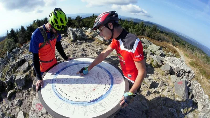 VTT Traversée du Pilat (variante) — Les Haies