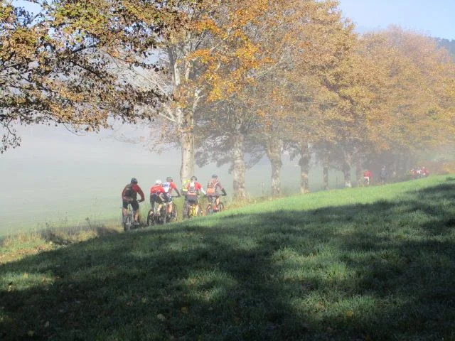 VTT Traversée du Pilat — Les Haies