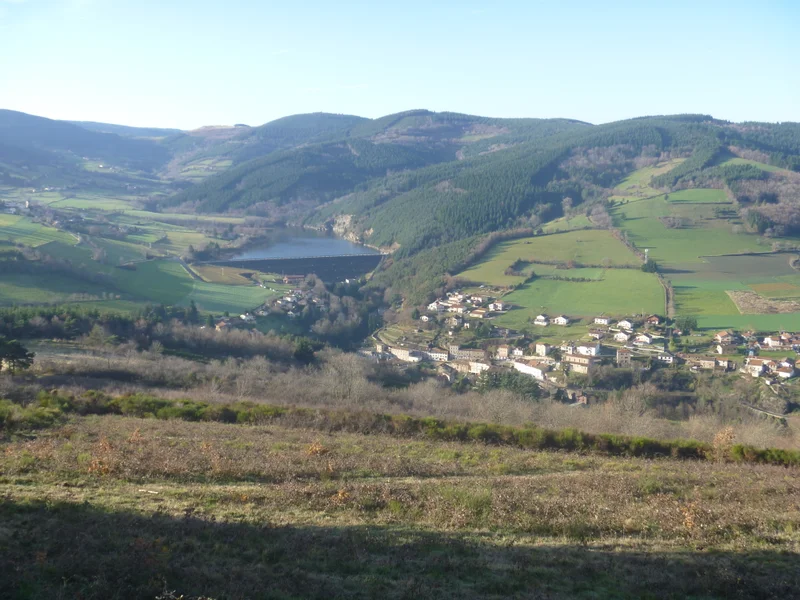 Vélo de route Col de L'Oeillon depuis La Terrasse/Dorlay — La Terrasse-sur-Dorlay