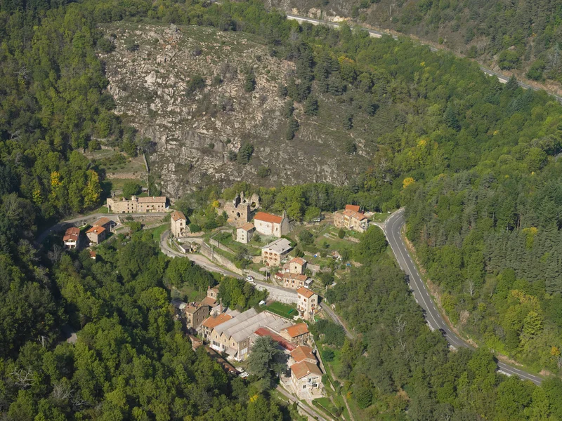 Vélo de route Col de La République (versant Sud) — Bourg-Argental