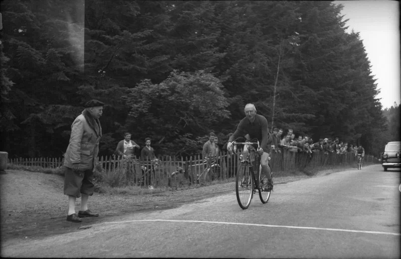 Vélo de route Col de La République (versant nord) — Saint-Étienne