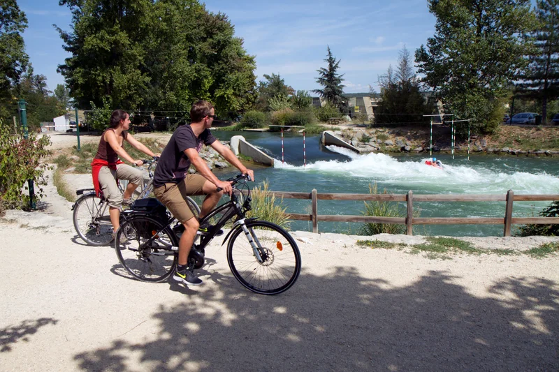 Vélo de route VAE Saint-Pierre-de-Boeuf — Chézenas