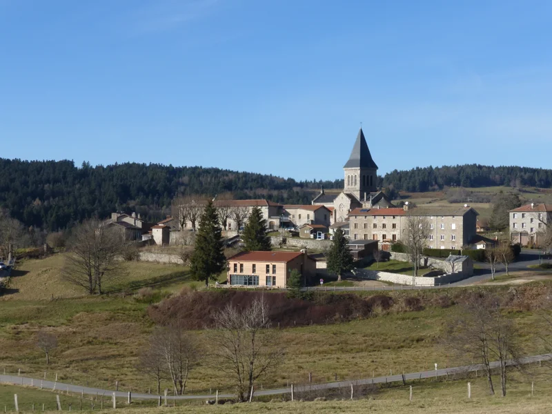 Vélo de route Burdignes, Saint-Sauveur-en-Rue et le Col de la République — Bourg-Argental