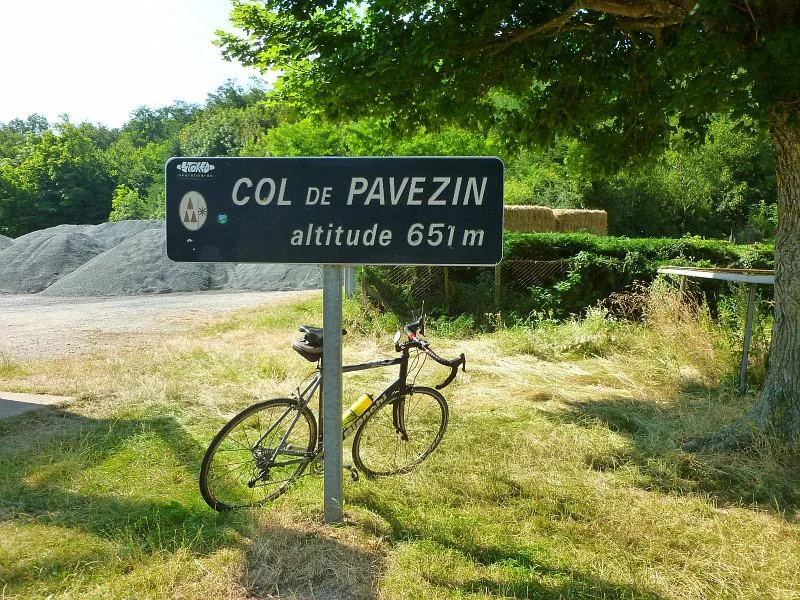 Vélo de route Les Balcons du Pilat Rhodanien (depuis Les Haies) — Les Haies