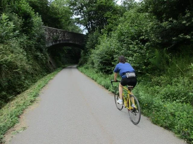 Vélo de route La vallée de la Déome par la Via Fluvia — Burdignes